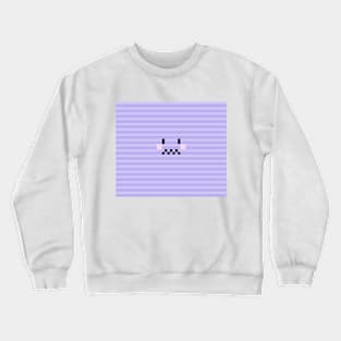 Confused Emoteacon Crewneck Sweatshirt